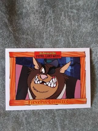 An American Tail Trading Card # 41