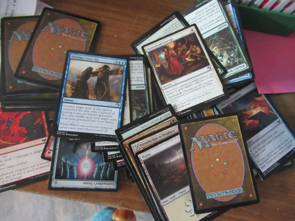 COLLECTABLE "MAGIC" random lot of 3 cards