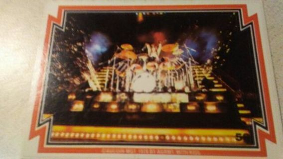 1978 ORIGINAL KISS AUCOIN PETER CRISS TRADING CARD# 54