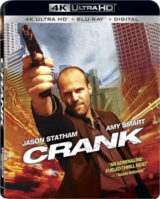 Crank (Digital 4K UHD Download Code Only) *Jason Statham* *Dwight Yoakam* *Amy Smart*