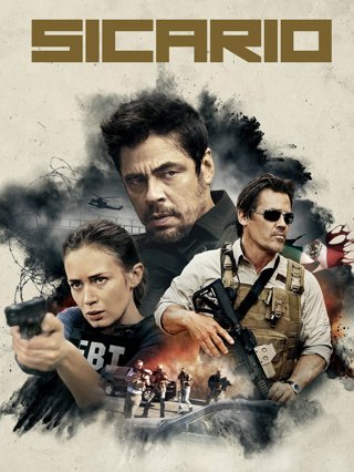 Sicario HD Vudu code