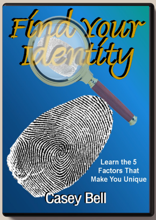 Find Your Identity DVD