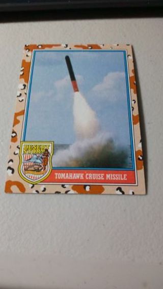 Tomahawk Cruise Missile