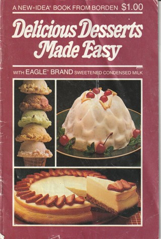 Vintage Cook Book, Magazine soft covered: Desserts made Easy