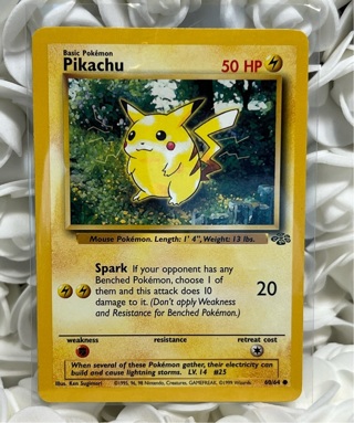 Pokemon TCG 60/64 Pikachu