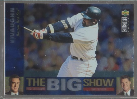 1997 Collector's Choice The Big Show #11: Mo Vaughn