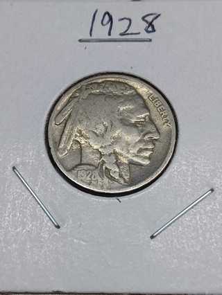1928 Buffalo Head Nickel! 9