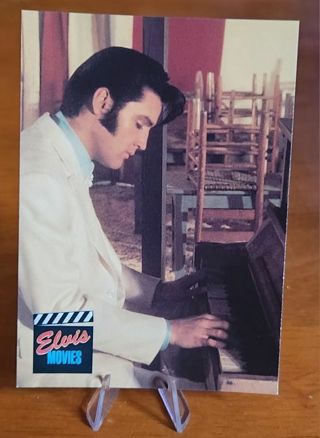 1992 The River Group Elvis Presley "Elvis Movies" Card #115