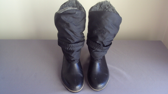 Woodbridge Women's Black Boots Size 7M