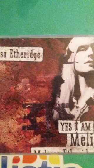 cd melissa etheridge yes i am free shipping