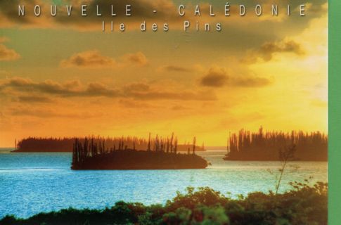 used Postcard - Nouvelle Caledonie