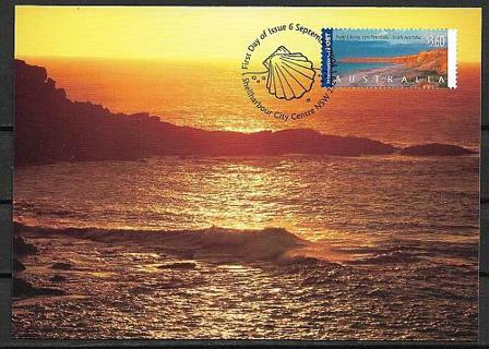 2004 Australia Sc2283 Eyre Peninsula Maxi card