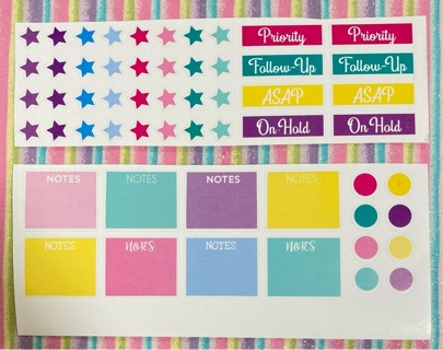 Planner stickers