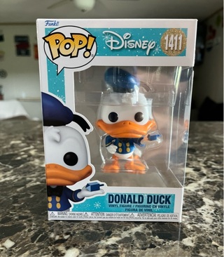 Pop Funko Disney Donald Duck 1411