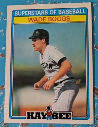 WADE BOGGS