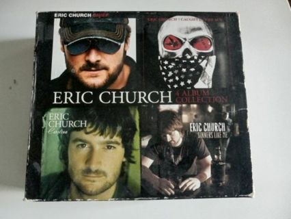 Eric church cd set