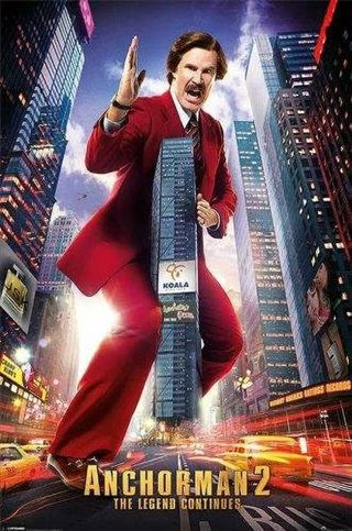 "Anchorman 2" HD "Vudu" Digital Movie Code