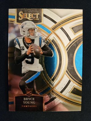 2023 Panini Select Premier Rookie Bryce Young