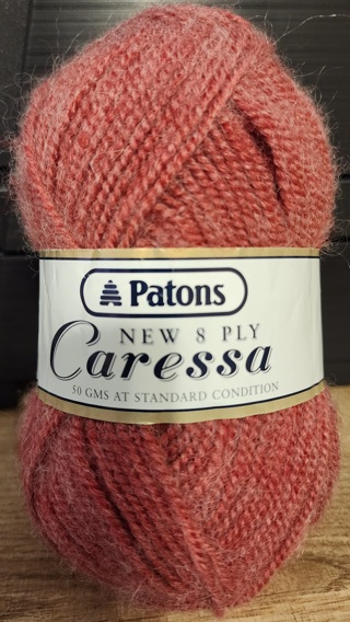 NEW - Patons Caressa Yarn 