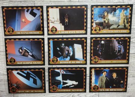 9 Disney Rocketeer Cards