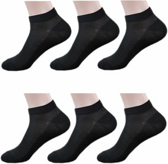 Men's 6-Pack Ankle Socks