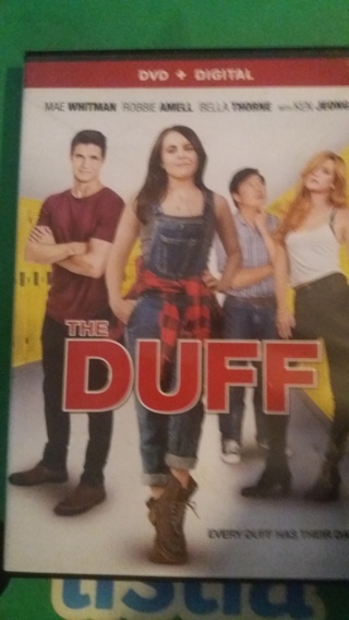 dvd the duff free shipping