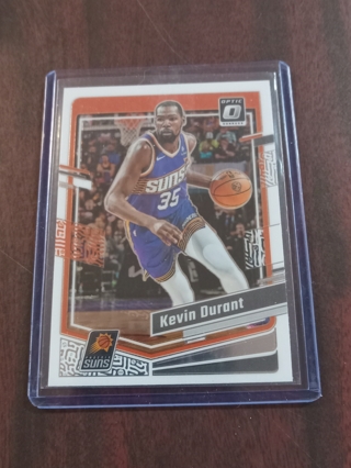 Kevin Durant 2023-24 Donruss Optic Basketball #41