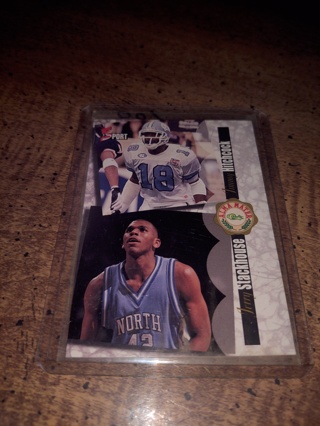 Jerry stackhouse  rookie,5-sport classics 
