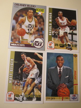 Basketball Card RC Lot #370