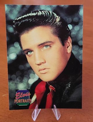 1992 The River Group Elvis Presley "Elvis Portraits" Card #351