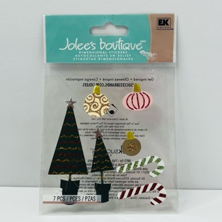 NIP Christmas Stickers Jolee’s Boutique 