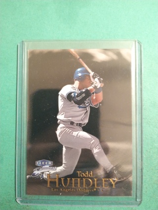 todd hundley baseball card free shipping