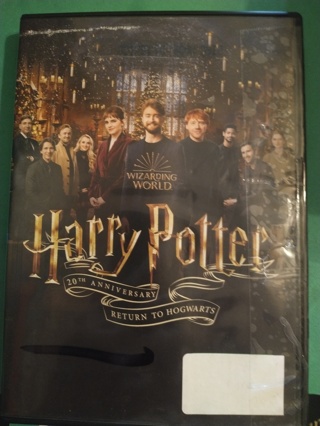dvd harry potter return to hogwarts free shipping