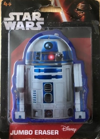 Star Wars Jumbo Eraser R2-D2