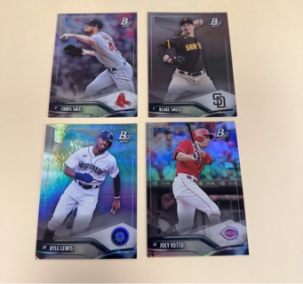 2021 Bowman Platinum baseball lot