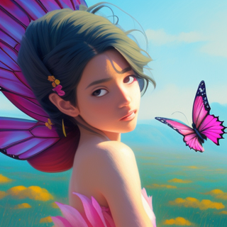 Listia Digital Collectible: Single Butterfly