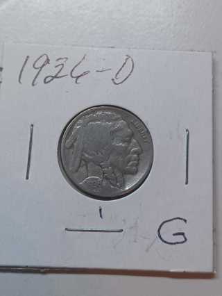 1936-D Buffalo Nickel! 37.1