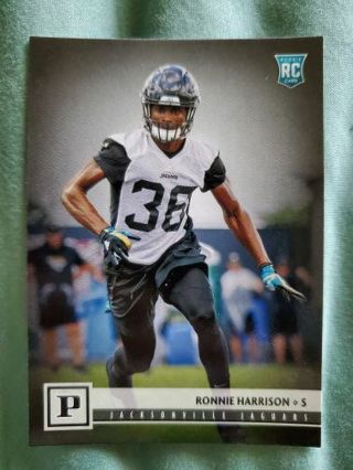 Ronnie Harrison Rookie Card