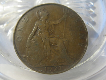 (FC-797) 1921 United Kingdom: One Penny