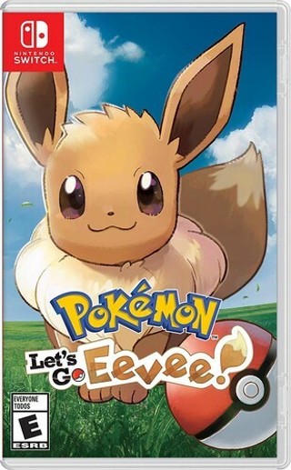 Pokémon Let's Go Eevee for Nintendo Switch