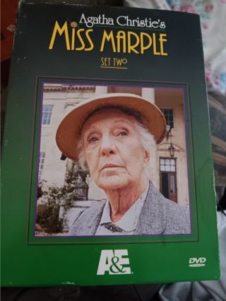 DVD Agatha Christie's Miss Marple