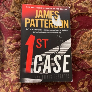 James Patterson 1st case