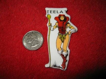 1980's Masters of the Universe Refrigerator Magnet: Teela