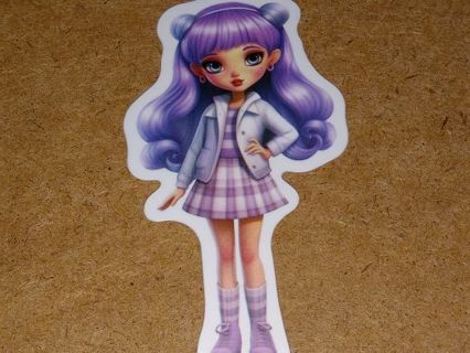 Anime Cool new one vinyl sticker no refunds regular mail only Very nice