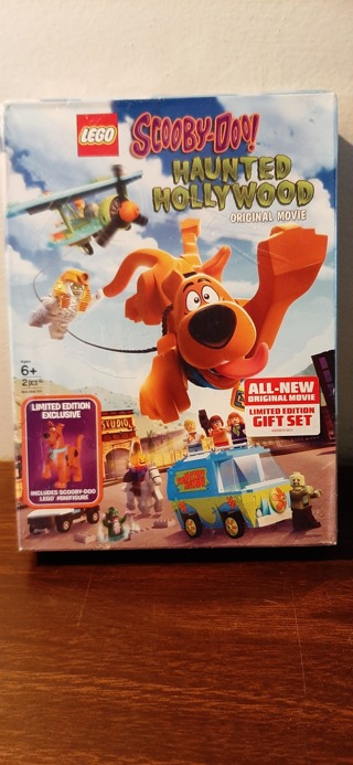 Lego Scooby Doo Haunted Hollywood DVD