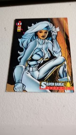 Silver Sable