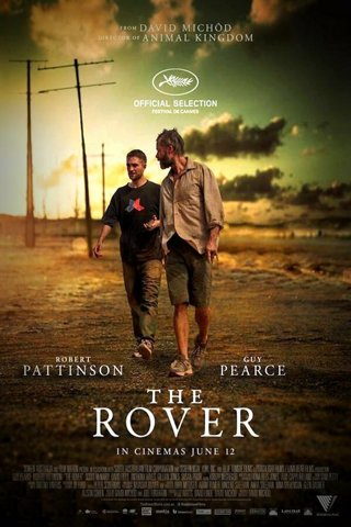  "The Rover" HD "Vudu" Digital Code