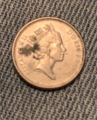 5 Pence 1992