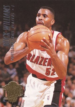 Buck Williams 1994-95 Fleer Ultra Portland Trail Blazers