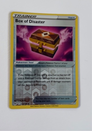 Pokemon Trading Card - Trainer Box of Disaster 